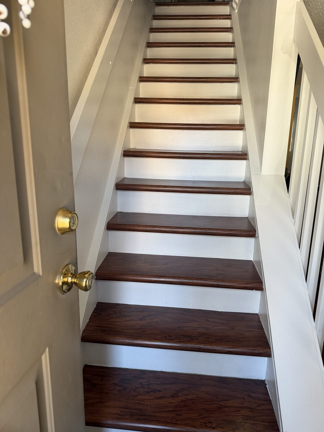 Stair Tread Refinish