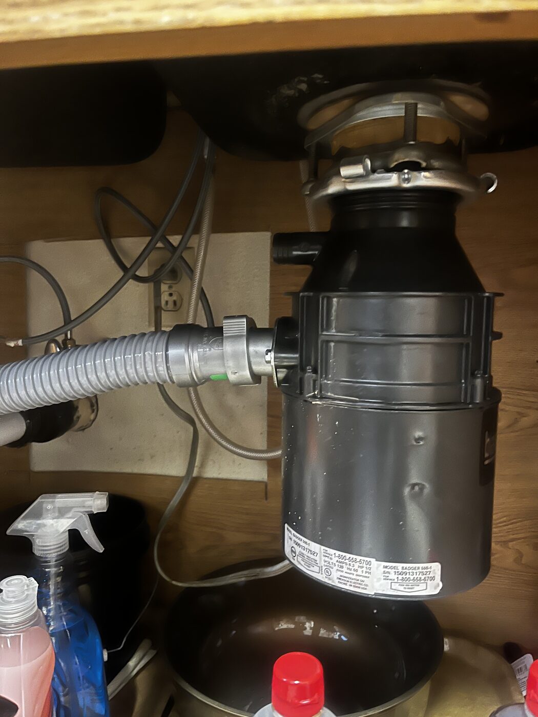 Garbage Disposal Install