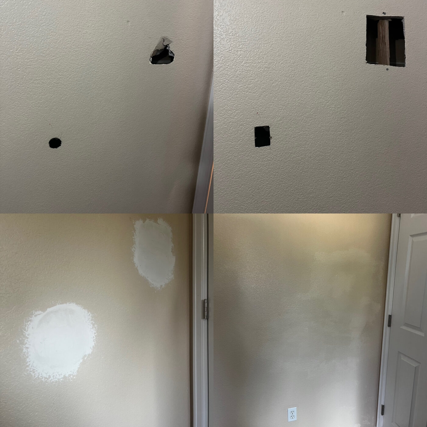 Drywall Patch & Texture
