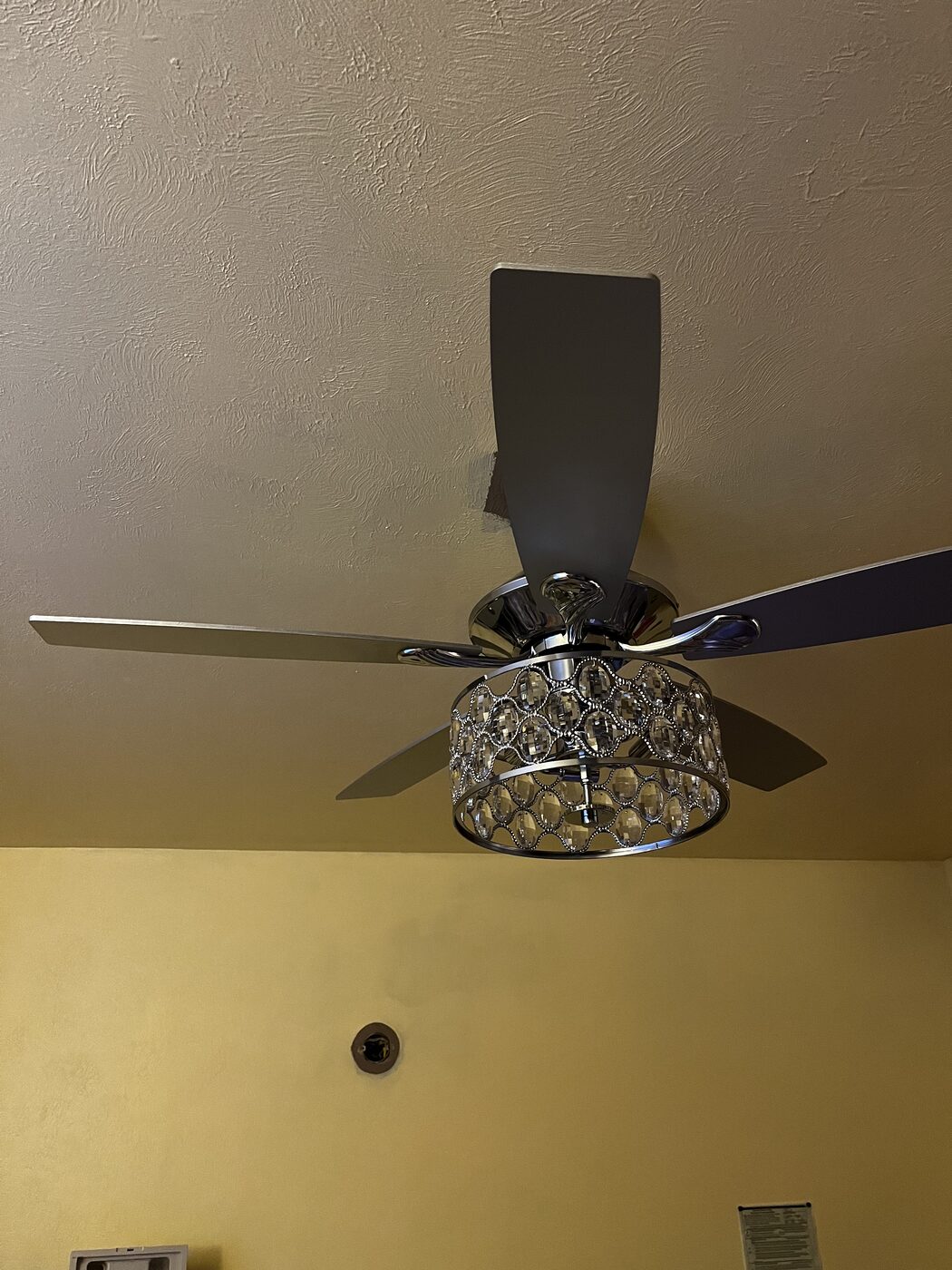 Ceiling Fan & Light Install